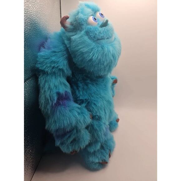 Hasbro Vintage 2001 Disney Pixar Talking Bedtime Sculley Blue Monsters Inc. Vtg - Picture 3 of 4